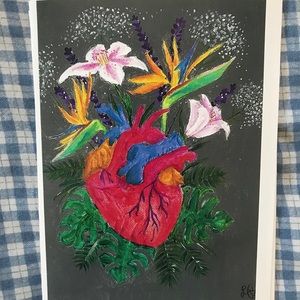 original ANXY art piece